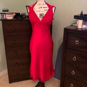 Caché long Red Dress